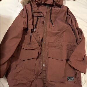 Eddie Bauer Hooded Jacket